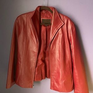 vintage | 100% leather jacket